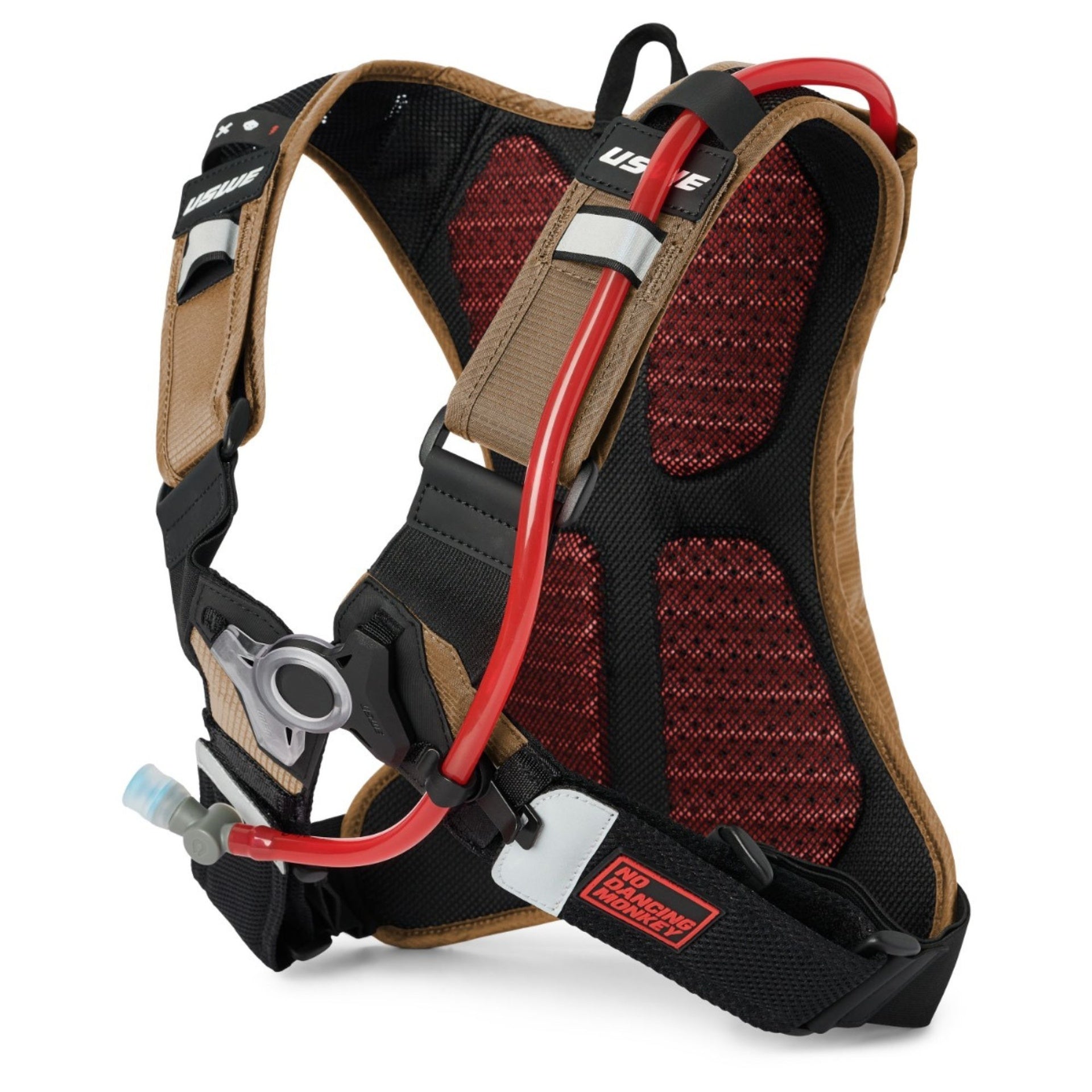 Mochila de Hidratación Uswe Hydro 3L Bronze para MTB